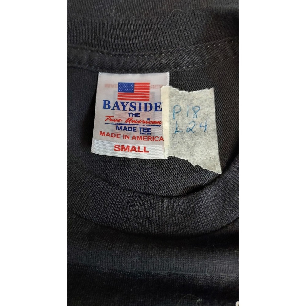 Teamsters Local 177 NJ Strength in Solidarity T-Shirt USA Size S Black Bayside - Picture 6 of 7